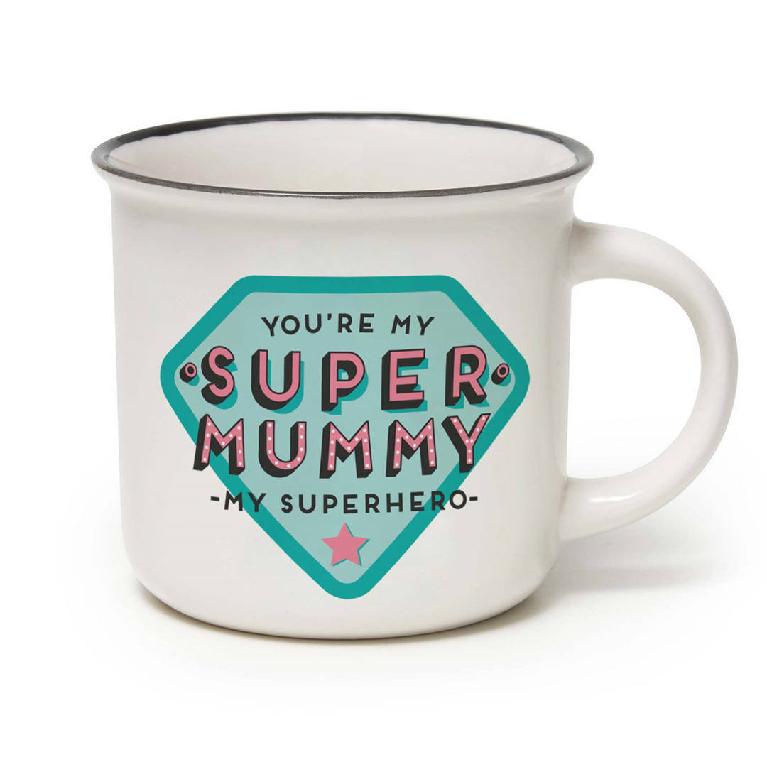 Tazza New Bone China - Cup-Puccino Super Mummy