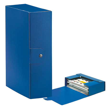Scatola Porta Progetto D.10 Eurobox 25x35 Blu
