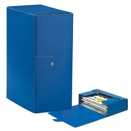 Scatola Porta Progetto D.15 Eurobox 25x35 Blu