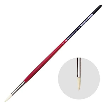 Pennello Maestro 2 Serie 7723 N. 10 Tondo Setola Manico Lungo
