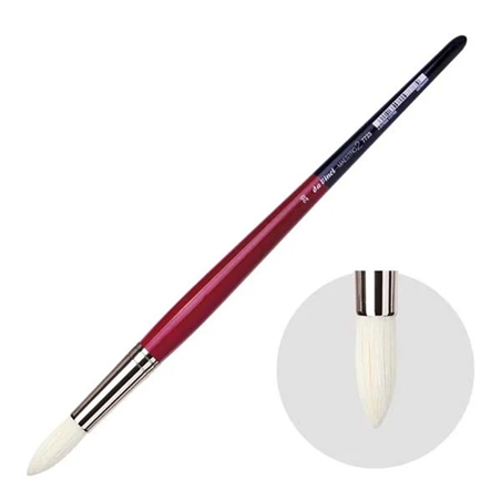 Pennello Maestro 2 Serie 7723 N. 20 Tondo Setola Manico Lungo