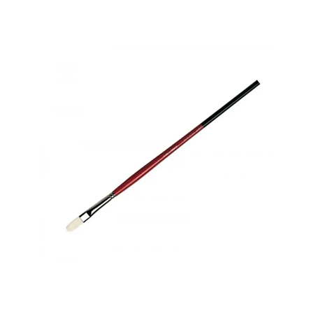 Pennello Maestro 2 Serie 7023 N. 1 Piatto Setola Manico Lungo