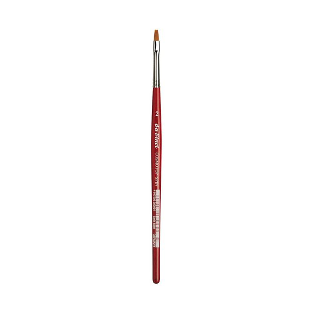 Pennello Cosmotop Spin Serie 5880 N°2 Piatto Manico Corto — immagine 4