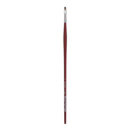 Pennello College Serie 8750 N°4 Lingua Di Gatto Manico Lungo