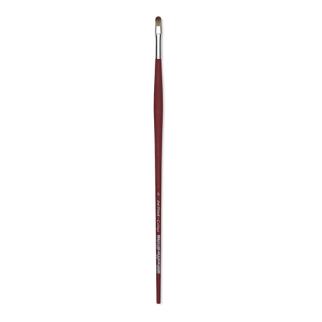 Pennello College Serie 8750 N° 6 Lingua Di Gatto Manico Lungo