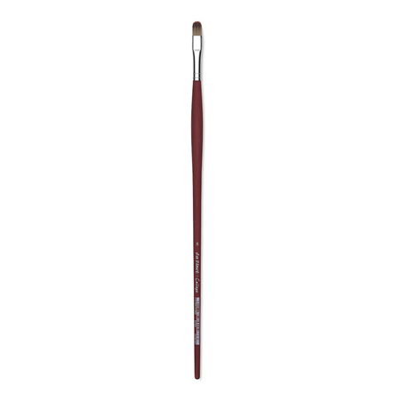 Pennello College Serie 8750 N°8 Lingua Di Gatto Manico Lungo