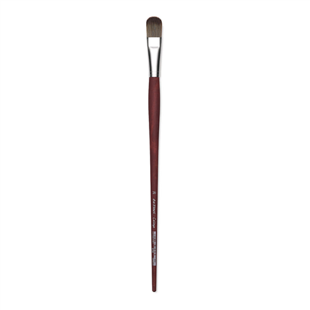 Pennello College Serie 8750 N°20 Lingua Di Gatto Manico Lungo