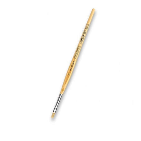 Pennello Junior Borste Serie 329 N. 4 Piatto Manico Corto