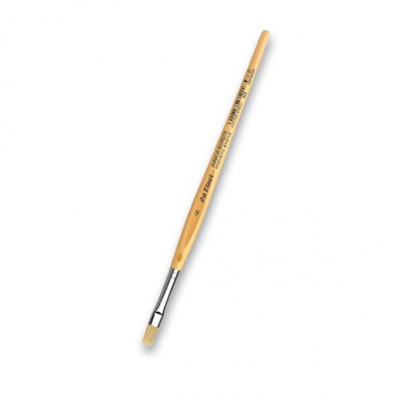 Pennello Junior Borste Serie 329 N. 6 Piatto Manico Corto