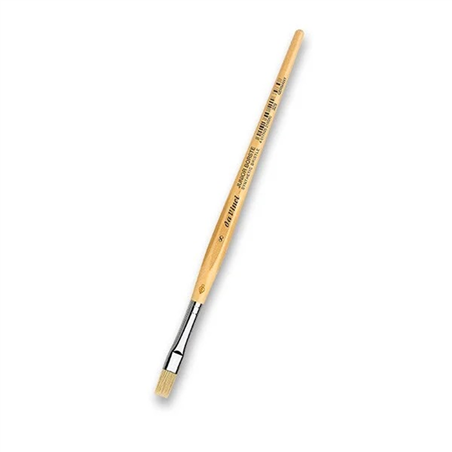 Pennello Junior Borste Serie 329 N. 8 Piatto Manico Corto