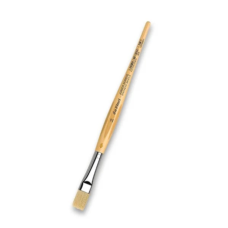 Pennello Junior Borste Serie 329 N. 14 Piatto Manico Corto