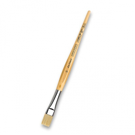 Pennello Junior Borste Serie 329 N. 16 Piatto Manico Corto