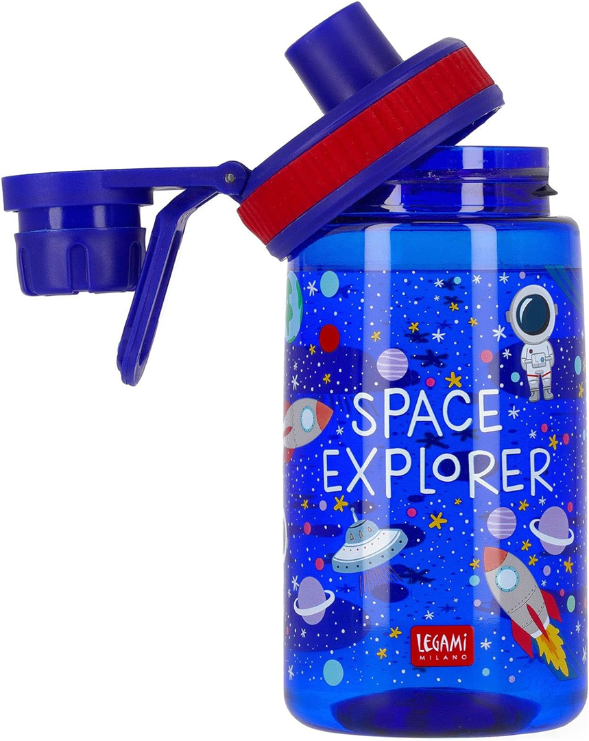 Borraccia Per Bambini - Let'S Drink! Space — immagine 2