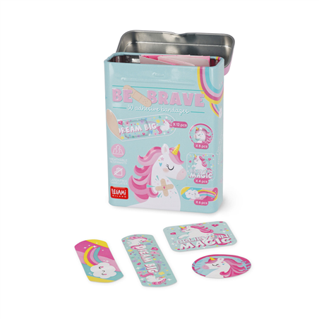 30 Cerotti Stampati - Be Brave Unicorn