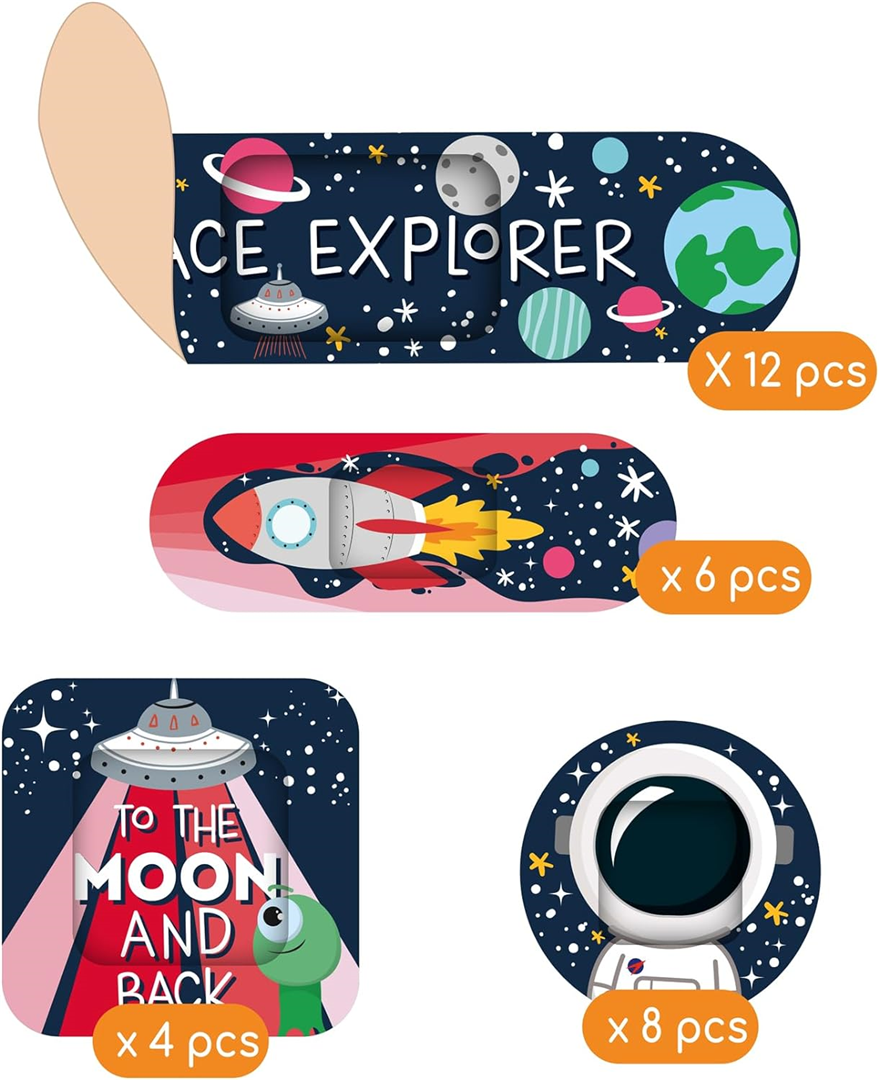 30 Cerotti Stampati - Be Brave Space — immagine 2