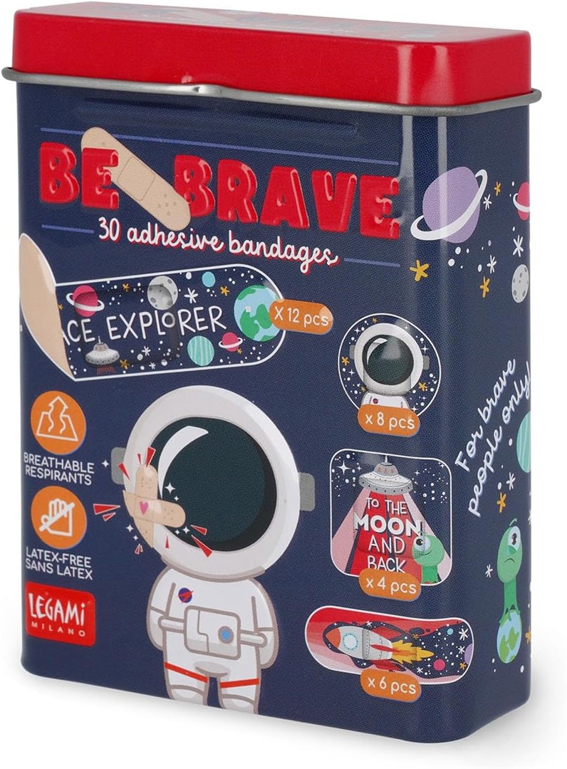 30 Cerotti Stampati - Be Brave Space — immagine 5