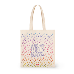 Borsa Di Cotone Tote Bag 38,5x42 Cm After Rain Lega-Vertecchi