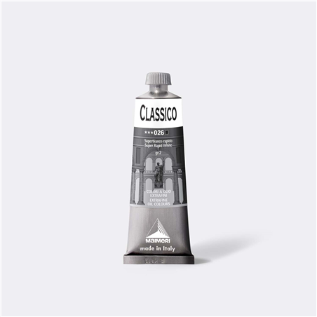 Olio  Classico Ml.60 026-Superbianco Rapido