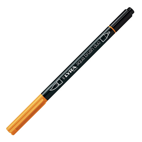 Pennarello  Aqua Brush Duo Arancio Chiaro