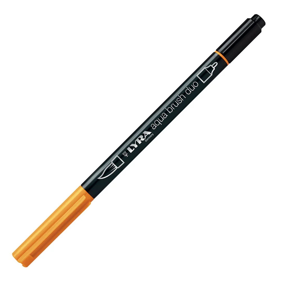 Pennarello Aqua Brush Duo Arancio Chiaro
