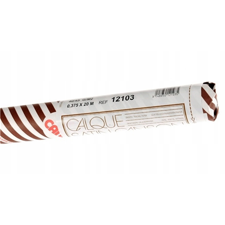 Rotolo Carta Lucida 40/50 Gr. Satinata 0,375x20 Mt
