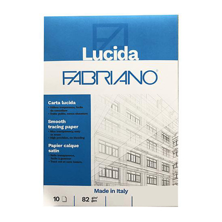 Blocco Carta Lucida A3 82gr 10 Fogli