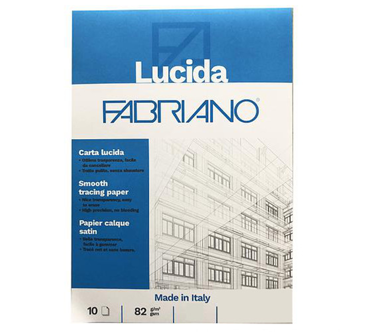 Blocco Carta Lucida A3 82gr 10 Fogli