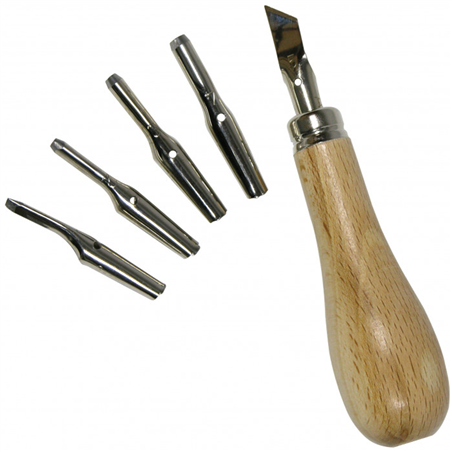 Set Adigraf Professional Manico + 5 Punte