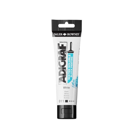 Tubo Adigraf 150ml Solubile All'Acqua 11-Bianco