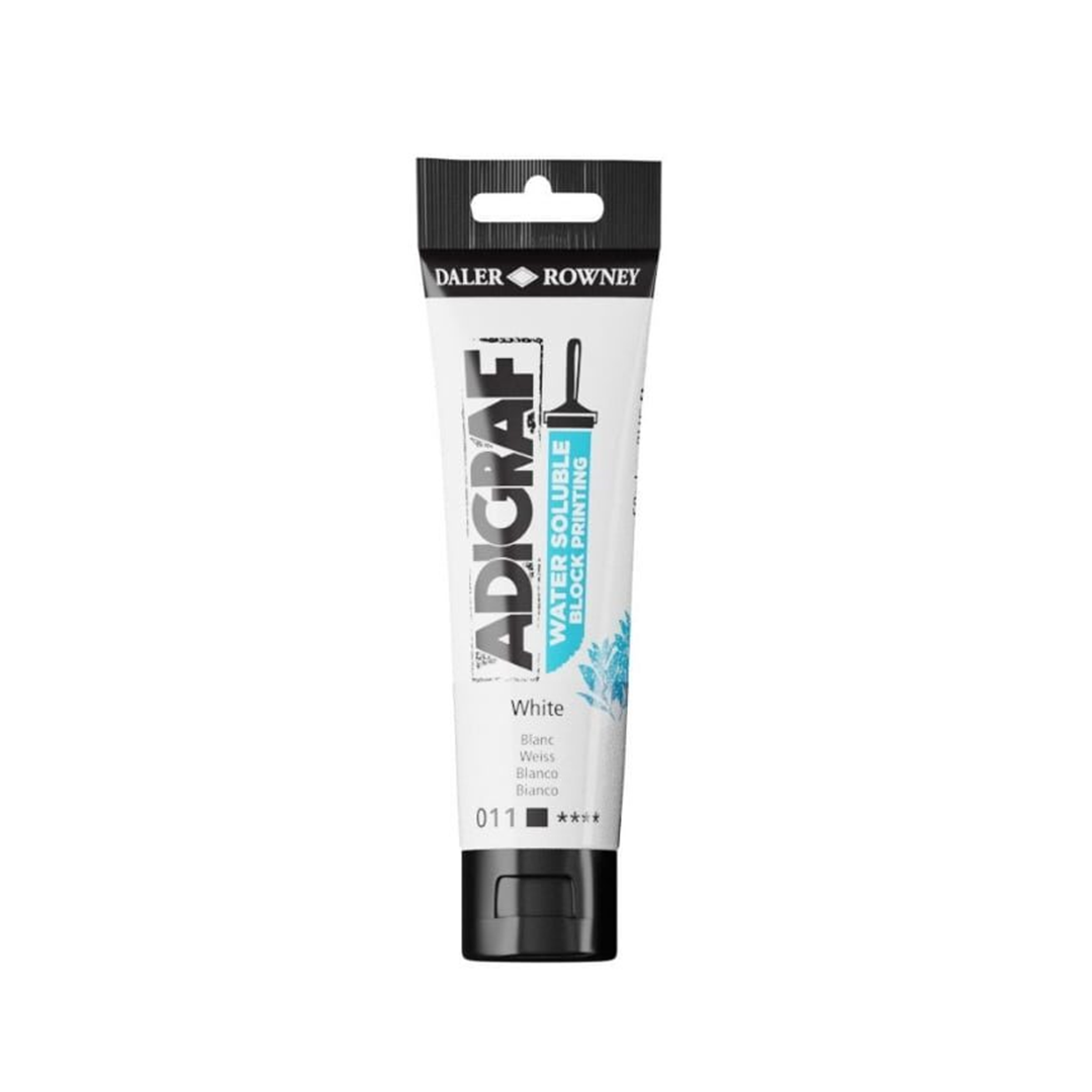 Tubo Adigraf 150ml Solubile All'Acqua 11-Bianco