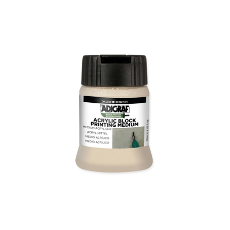 Barattolo Adigraf 250ml Per Colori Acrilici