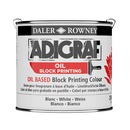 Olio Adigraf  Barattolo 250ml 11-Bianco