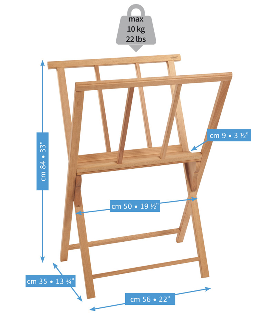M/38 Portadisegni Pieghevole — immagine 3