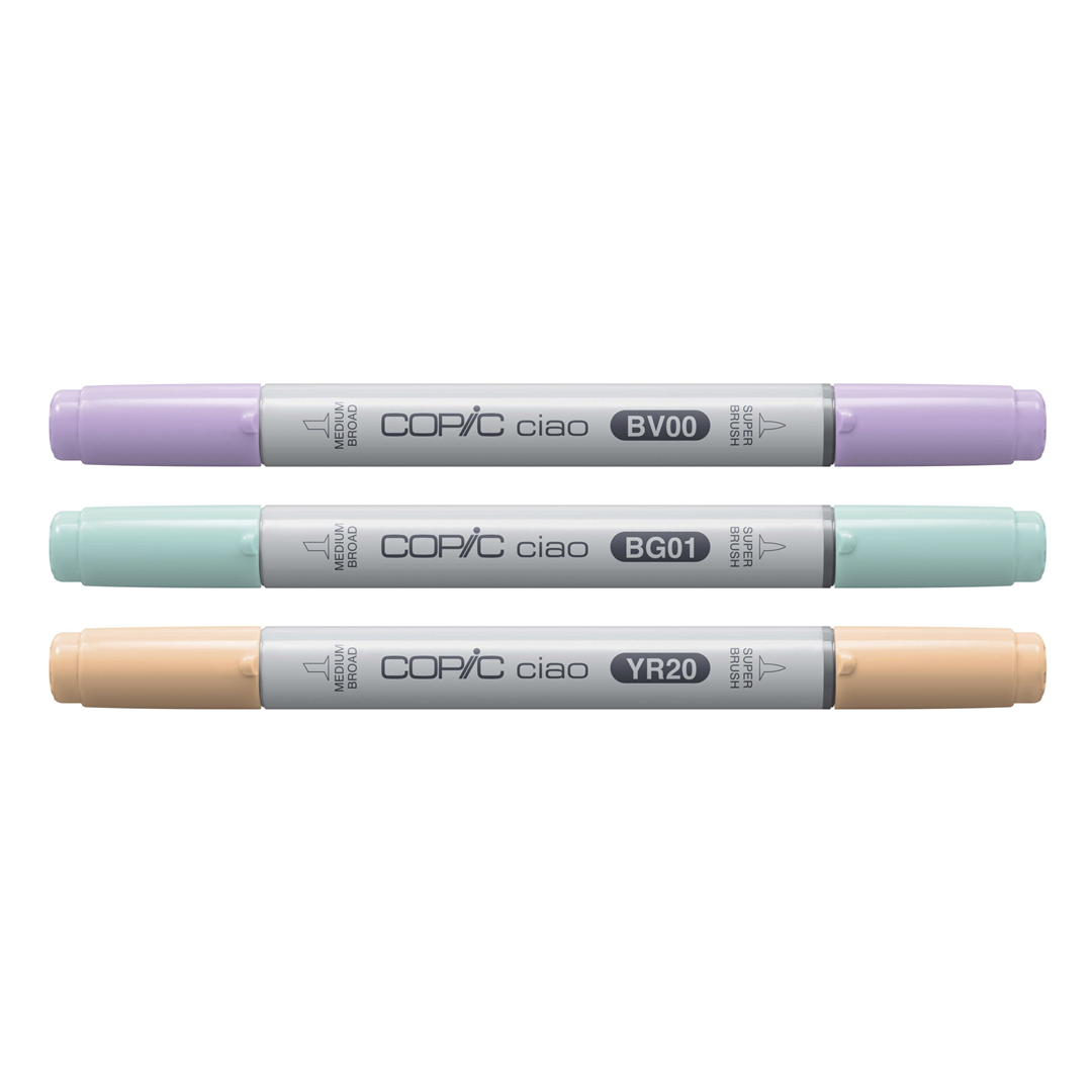 Set  Layer & Mix Ciao Pezzi 3 Pastel Palette — immagine 2