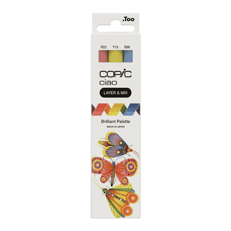 Set  Layer & Mix Ciao Pezzi 3 Brilliant Palette