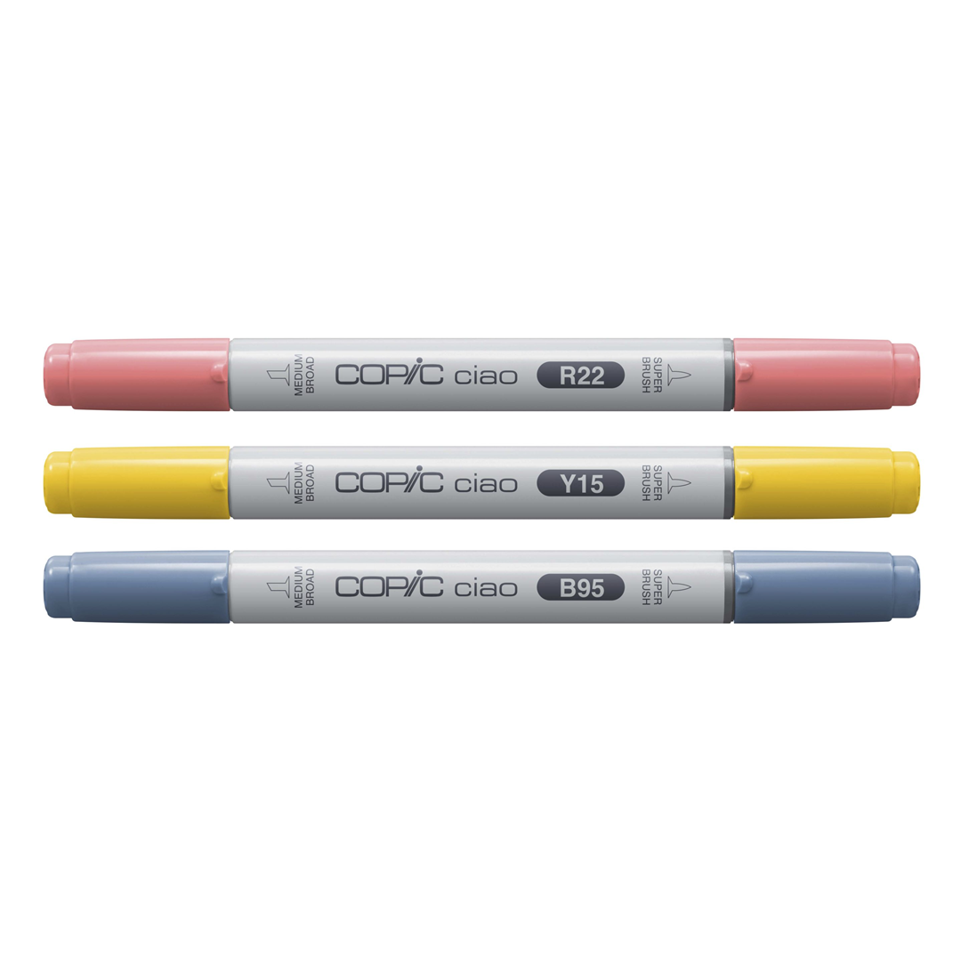 Set Layer & Mix Ciao Pezzi 3 Brilliant Palette — immagine 2
