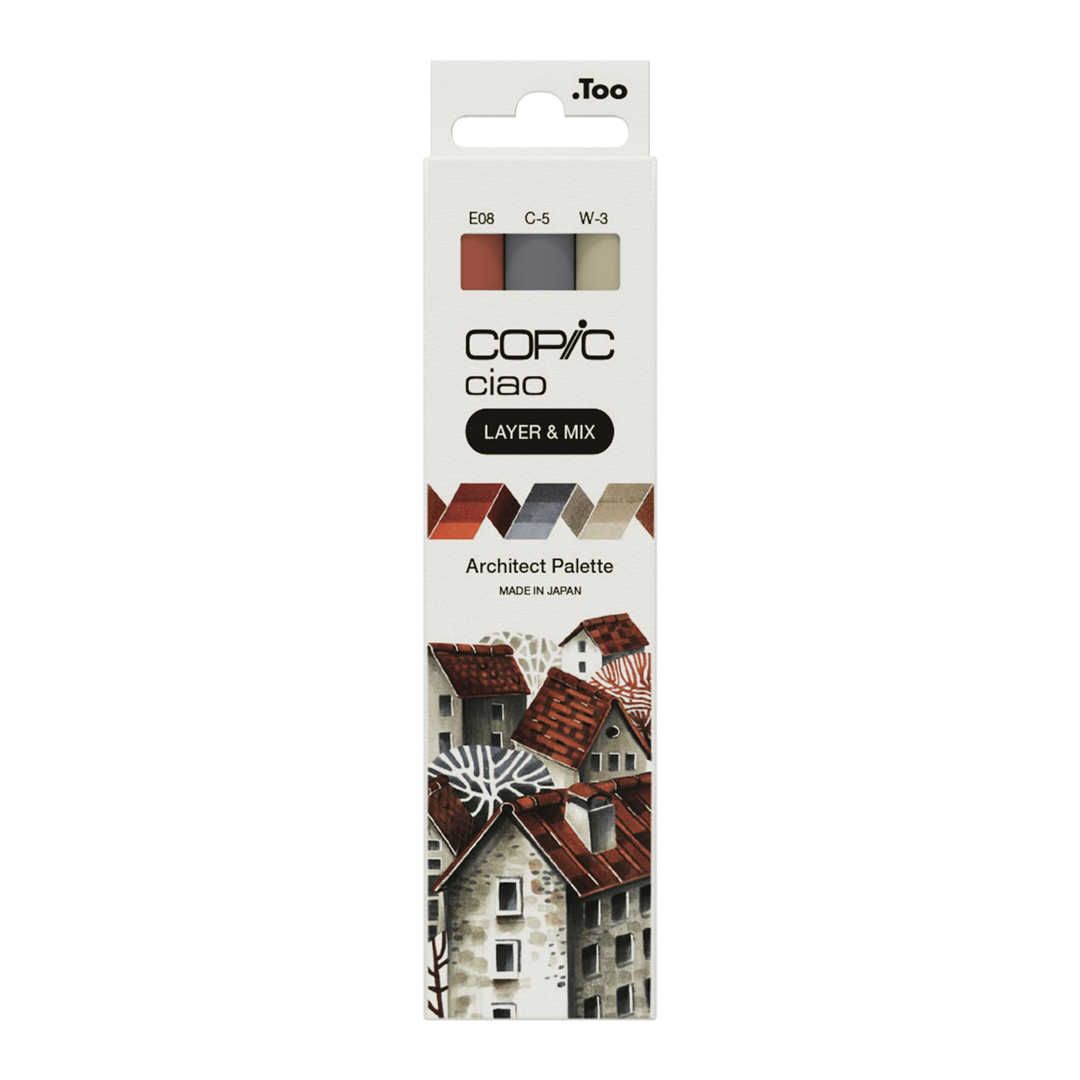 Set Layer & Mix Ciao Pezzi 3 Architect Palette
