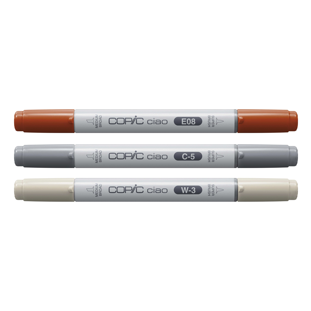 Set Layer & Mix Ciao Pezzi 3 Architect Palette — immagine 2