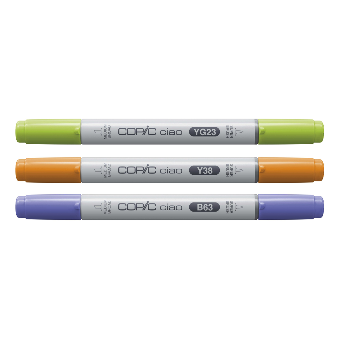 Set Layer & Mix Ciao Pezzi 3 Botanic Palette — immagine 2