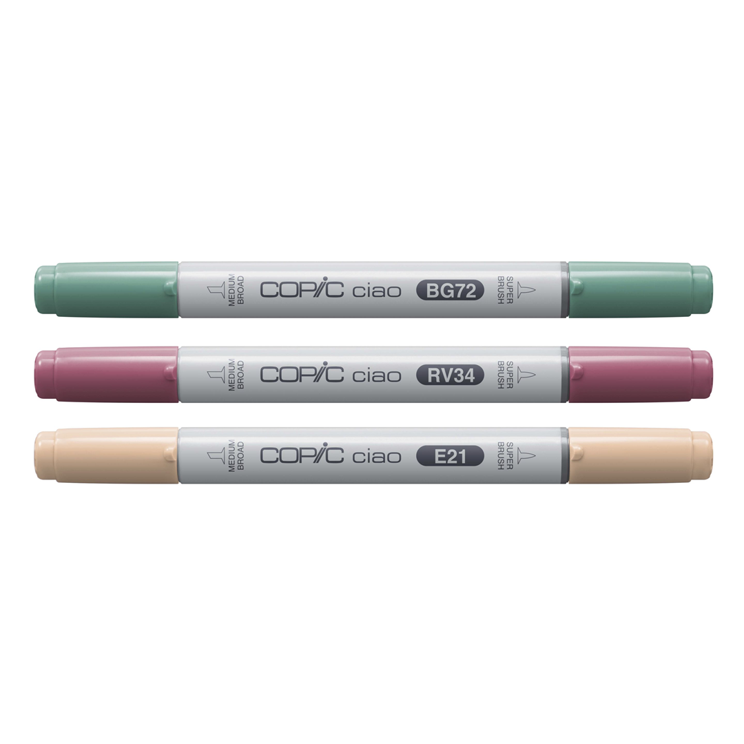 Set Layer & Mix Ciao Pezzi 3 Vibrant Palette — immagine 2
