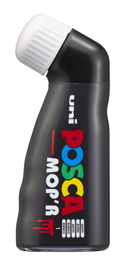 Posca Mopr Bianco — immagine 3