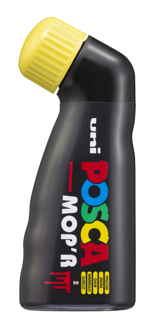 Posca Mopr Giallo — immagine 3