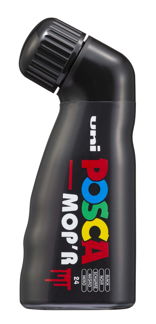 Uni POSCA MOP'R PCM-22 - Black — immagine 3