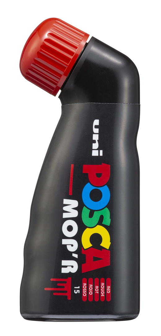 Posca Mopr Rosso — immagine 3