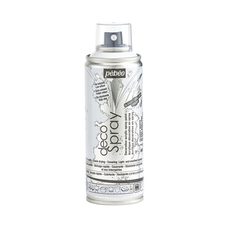 Bomboletta Decospray Brillante 200ml 841-Bianco