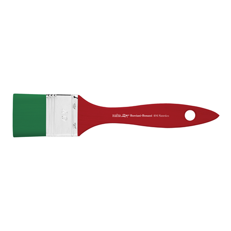 Pennellessa Semplice Obliqua Sintetico Bianco  Serie 301 Beb  Mis. 40