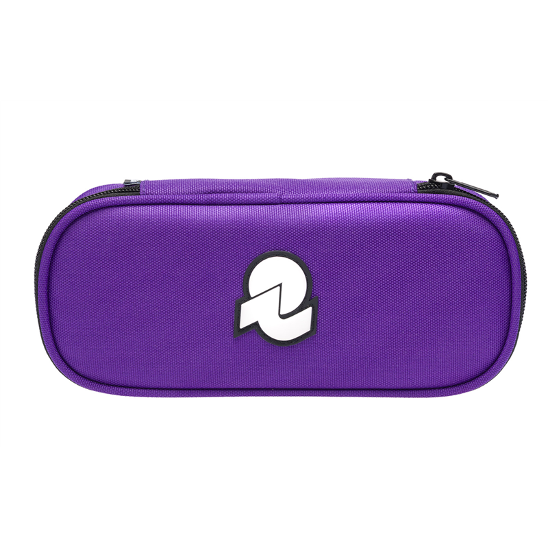 Portapenne INVICTA – LIP PENCIL BAG XL – Darker Nature – Con Scomparto Interno – Dimensioni 22x9x5,5 Cm