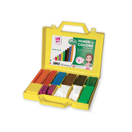 Valigetta Regoli Colorati Start Pezzi 200