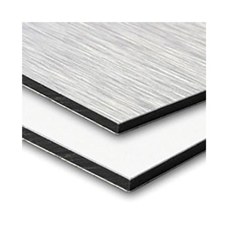 Pannello In Alluminio Allu 20x30 Cm. Spessore 3 Mm