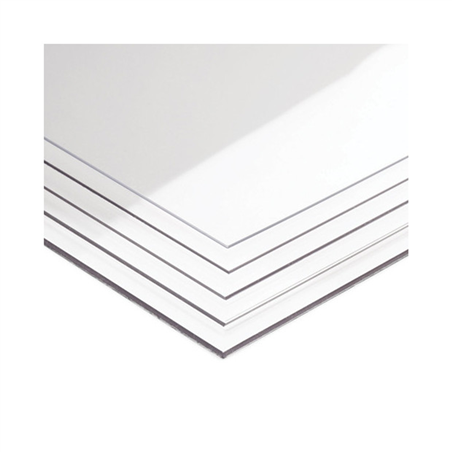 Lastra In Petg Trasparente 30x40 Cm. Spessore 1.5 Mm.